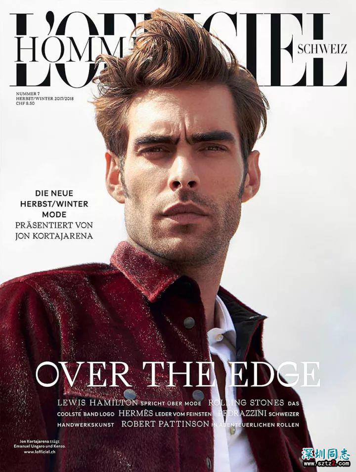 Jon Kortajarena 不仅是超模，还是Gay圈模范！