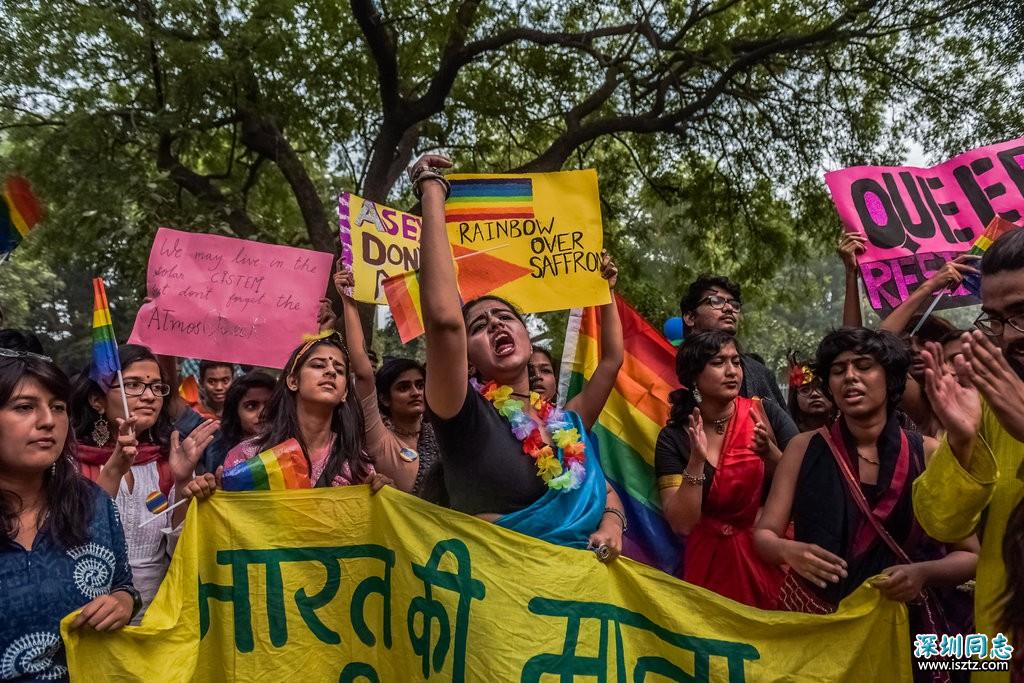 印度最高法院裁定同性性行为无罪，推翻150余年禁令