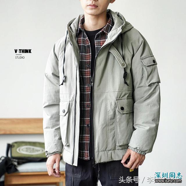 秋冬男装怎么穿才能又帅又保暖，选好外套是关键