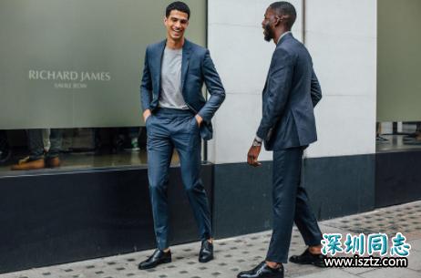 选对西装，你就是绅士俊男