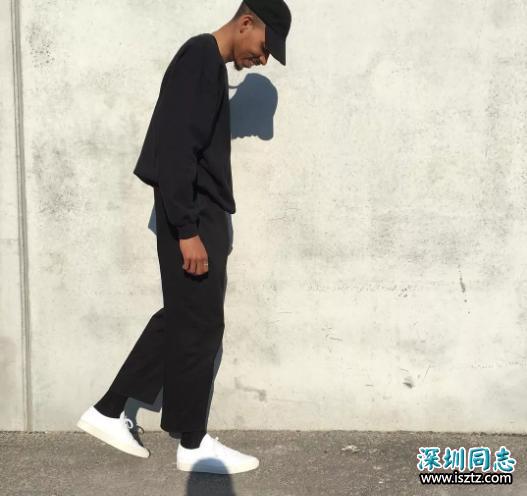 怎么把黑色穿的好看？