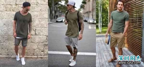 男生怎么穿搭，清爽风格打造今夏时尚型男