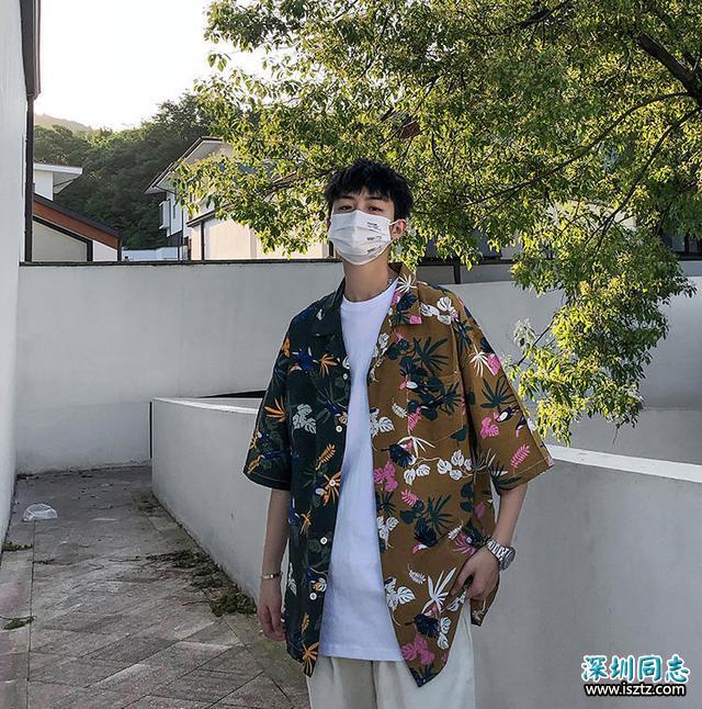 夏天不应只有t恤，这三件衬衫更有范儿