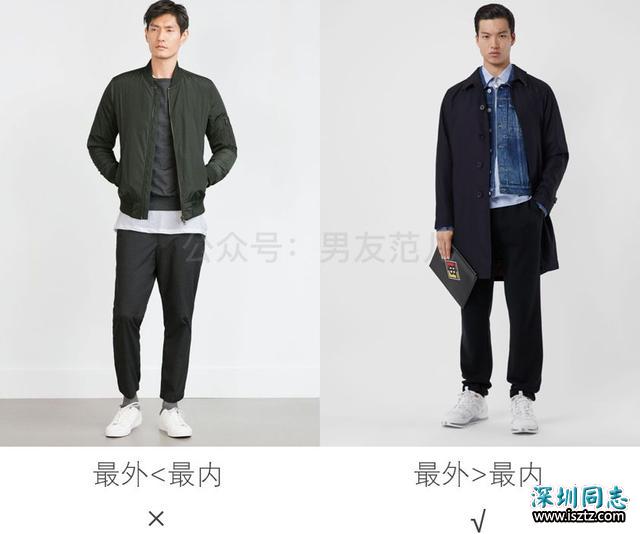 4个好用的叠穿方法，秋天穿得有范儿并不难