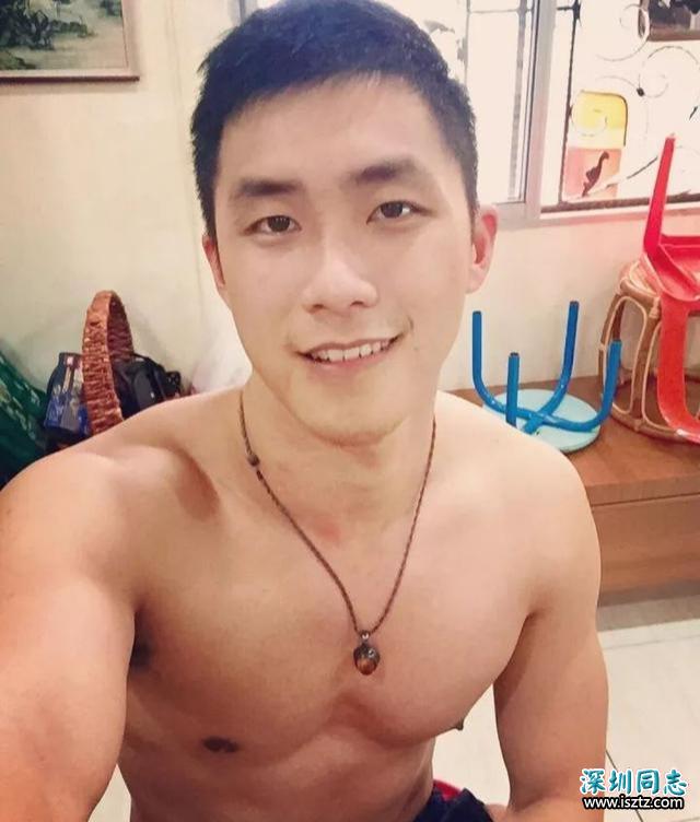 这枚台湾网红男模李浩然，被指真人与照片差很远